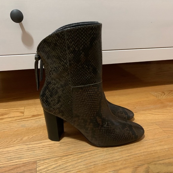 Charles David Billard Mid Calf Boot - Picture 5 of 7